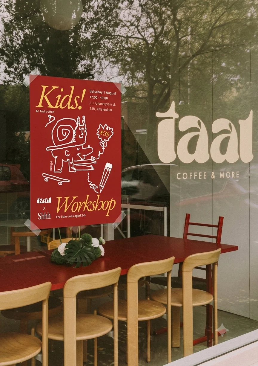 Illustration / Taal coffee / workshop 